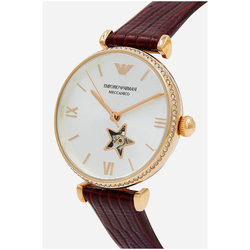 EMPORIO ARMANI - Reloj Emporio Armani Meccanico Ar60044 Borgoña