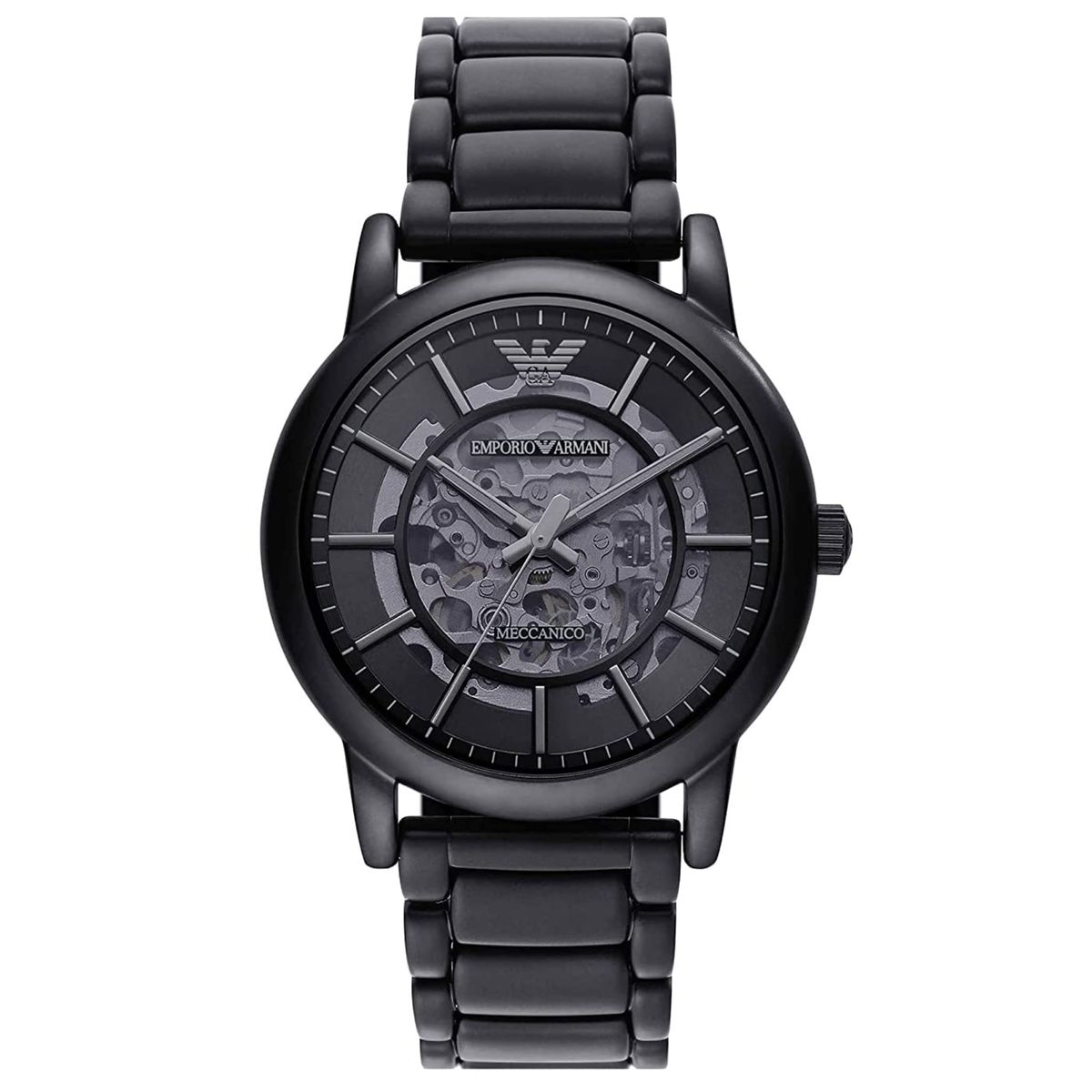 EMPORIO ARMANI - Reloj Emporio Armani Meccanico Ar60045 Negro
