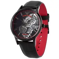 EMPORIO ARMANI - Reloj Meccanico Ar60046 Negro