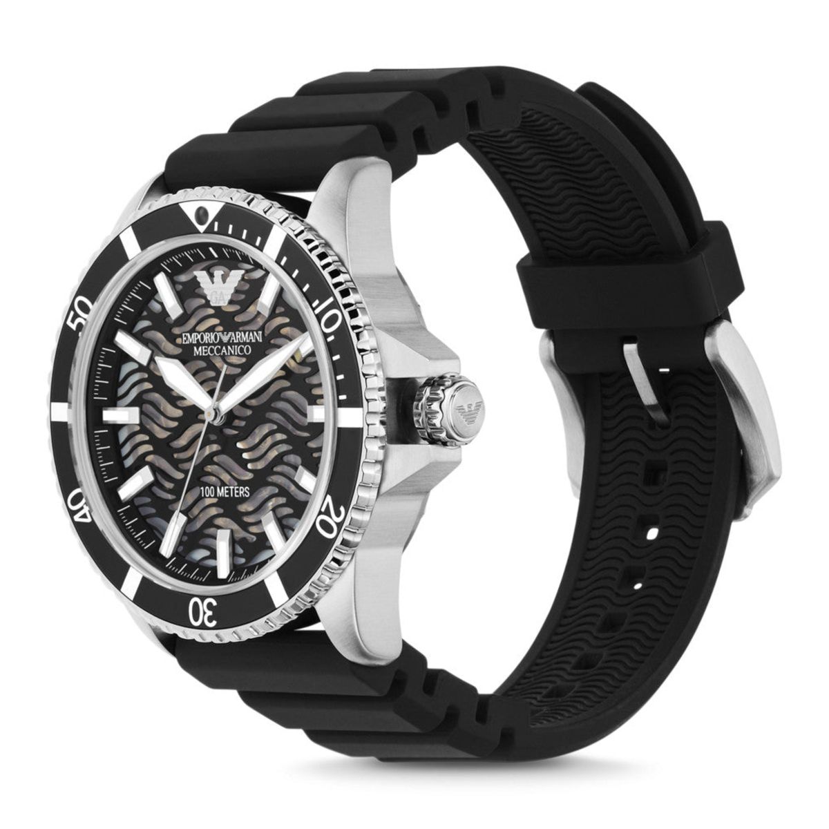 EMPORIO ARMANI - Reloj Emporio Armani Meccanico Ar60062 Negro