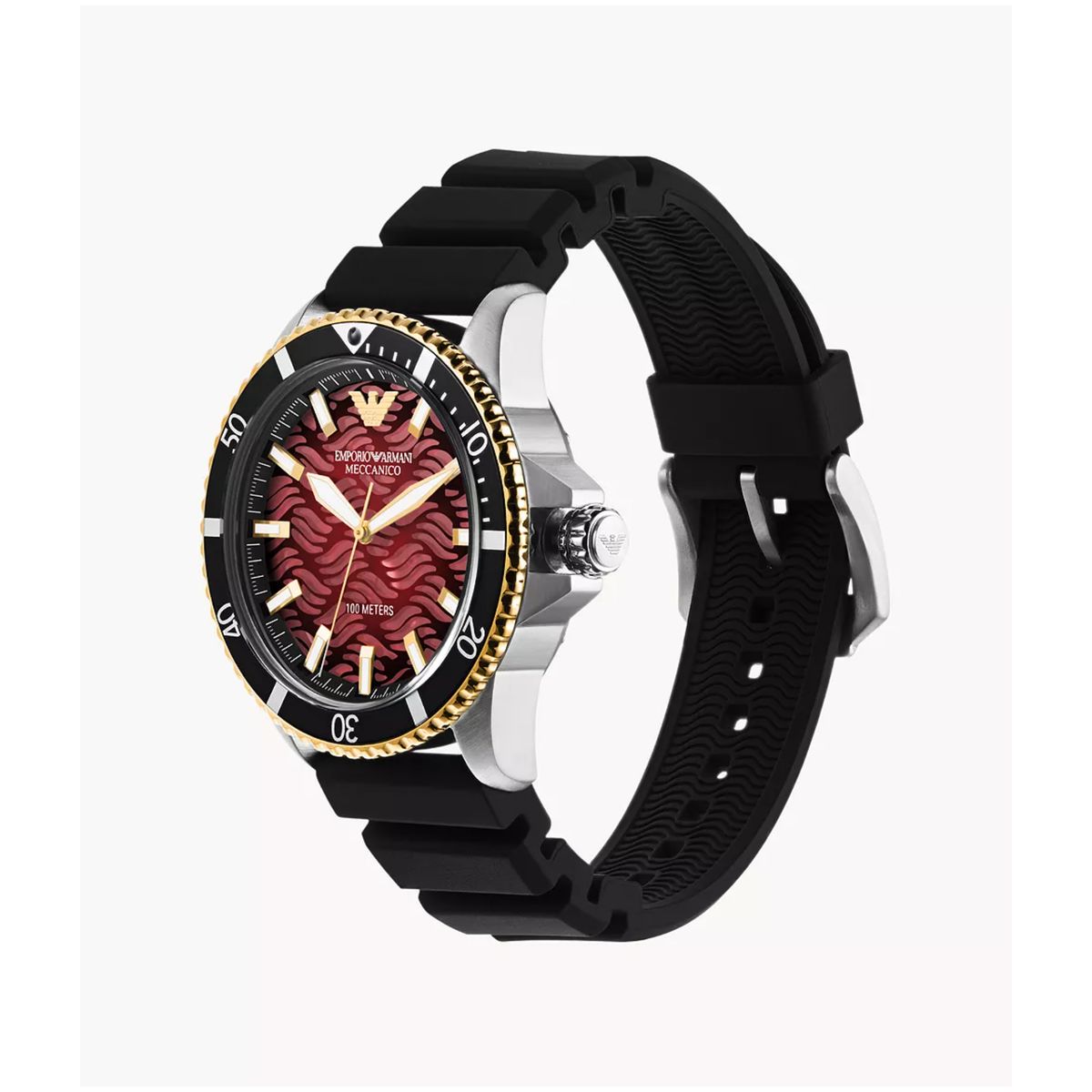 EMPORIO ARMANI - Reloj Emporio Armani Meccanico Ar60070 Negro