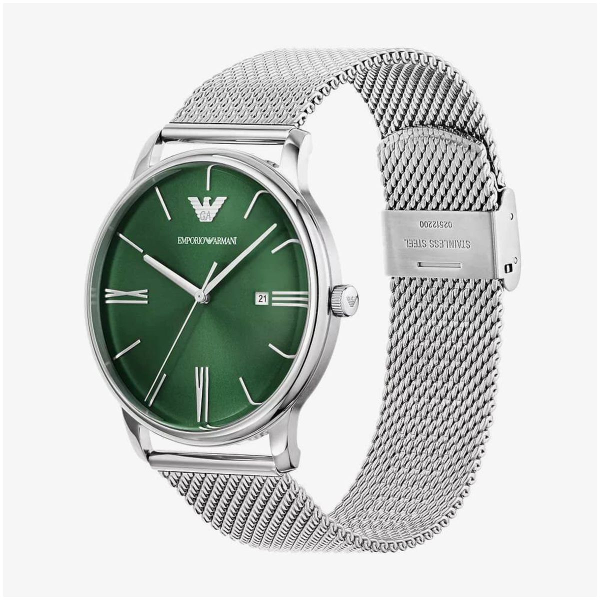 EMPORIO ARMANI - Reloj Emporio Armani Minimalist Ar11578 Plateado