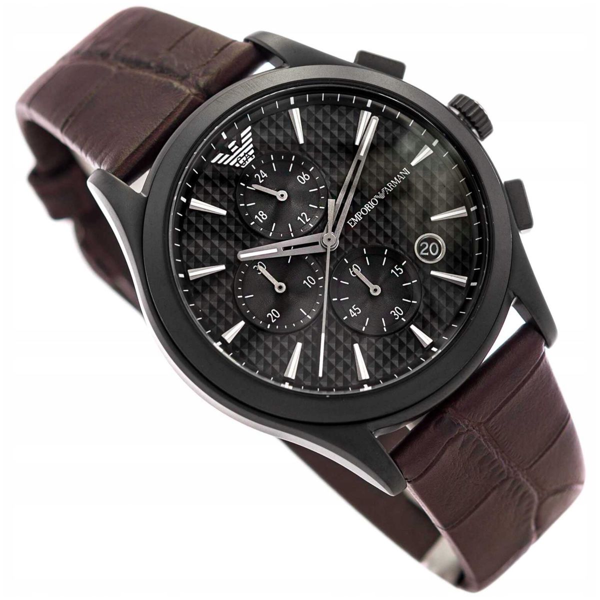 EMPORIO ARMANI - Reloj Emporio Armani Paolo Ar11549 Marrón
