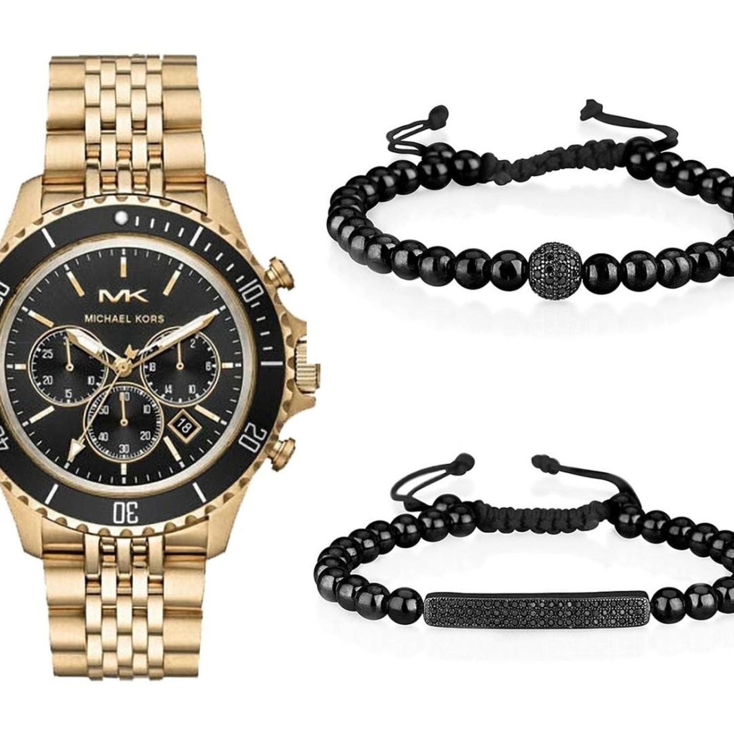 MICHAEL KORS Reloj Michael Kors Bayville Mk8726 Dorado | Falabella