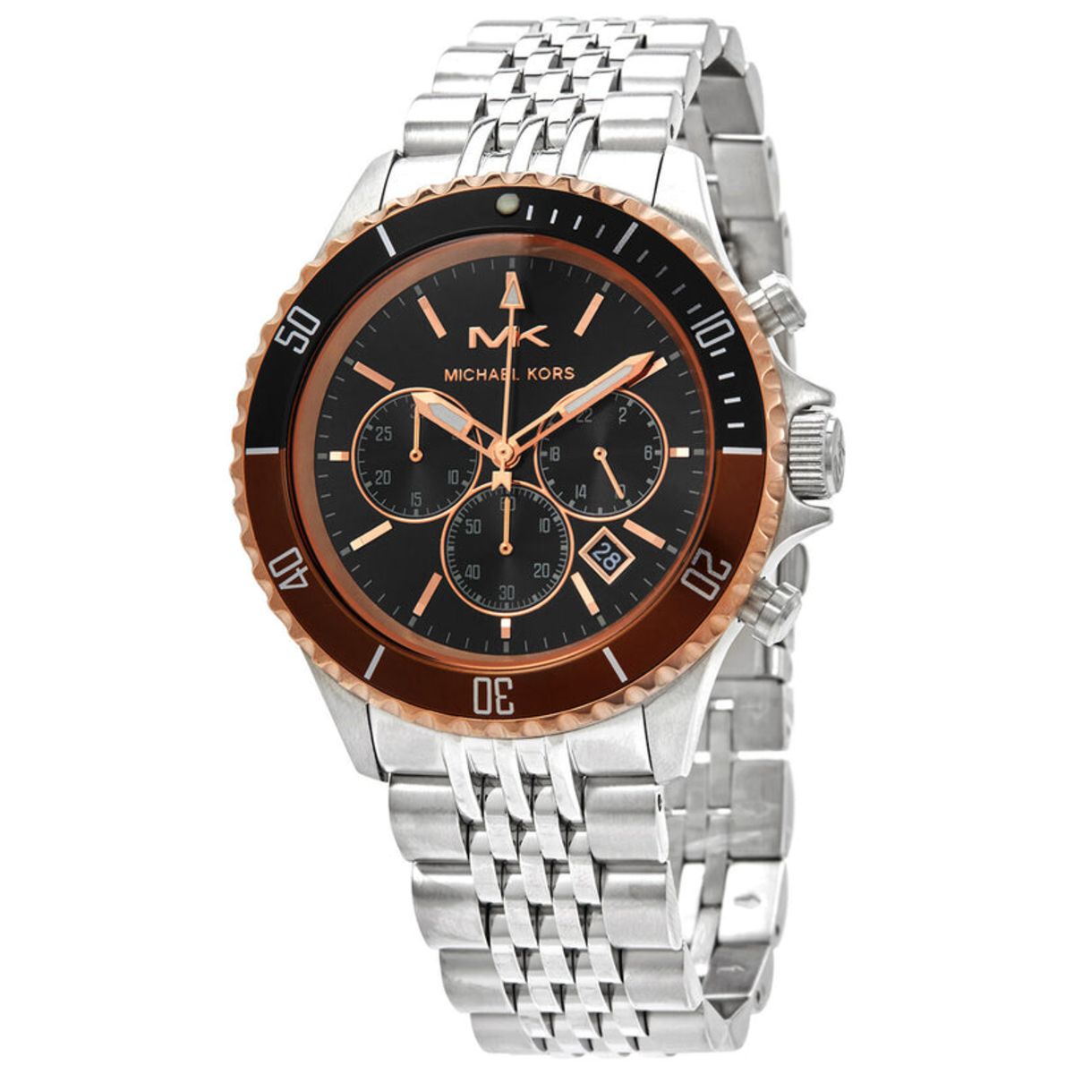 MICHAEL KORS - Reloj Michael Kors Bayville Mk8725 Plateado