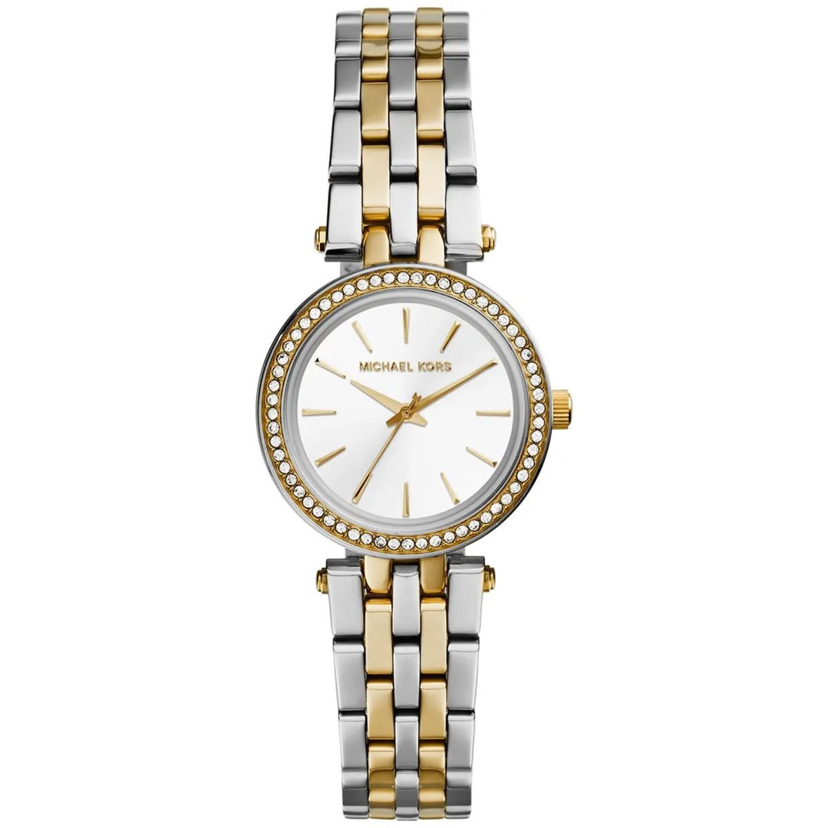 MICHAEL KORS - Reloj Michael Kors Darci Mk3323 Plateado con Dorado