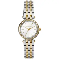 MICHAEL KORS - Reloj Darci Mk3323 Plateado con Dorado