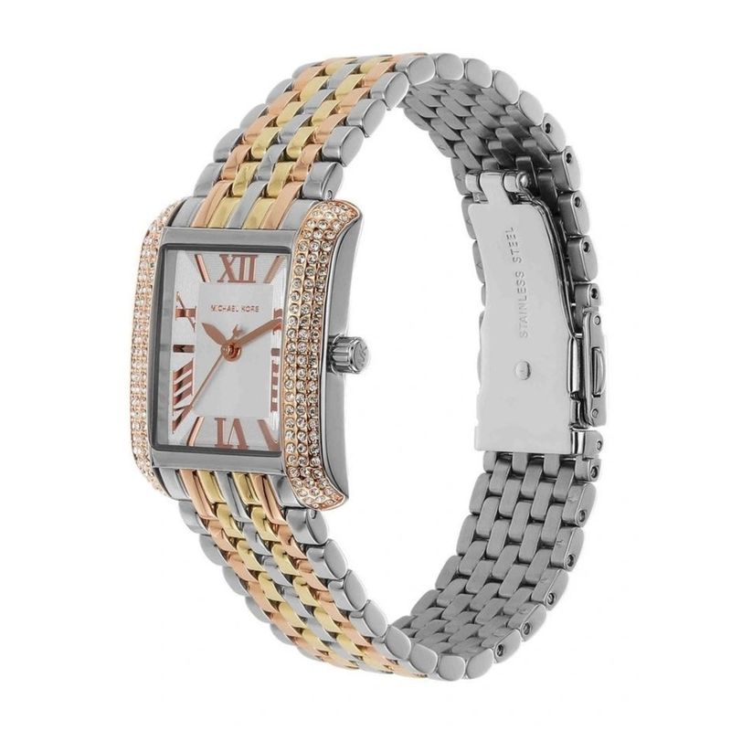 MICHAEL KORS - Reloj Michael Kors Emery Mk4744 Plateado con Oro Rosa