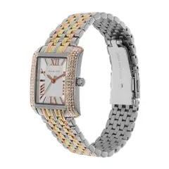 MICHAEL KORS - Reloj Emery Mk4744 Plateado con Oro Rosa