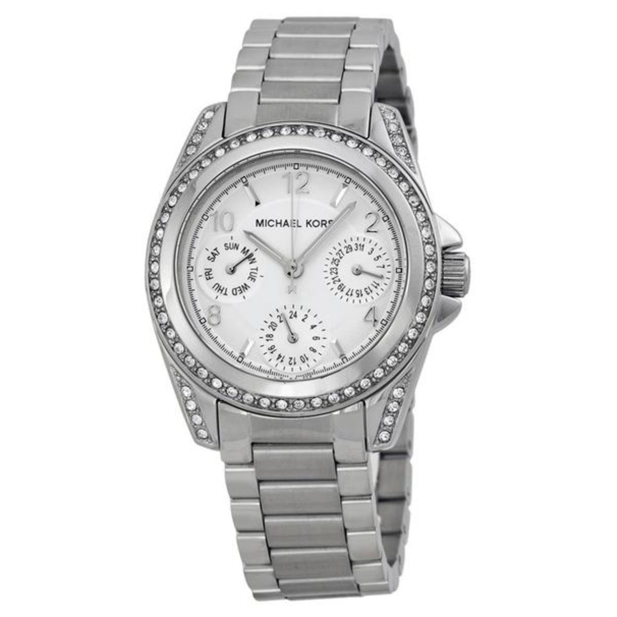 MICHAEL KORS - Reloj Michael Kors Glitz Mk5612 Plateado