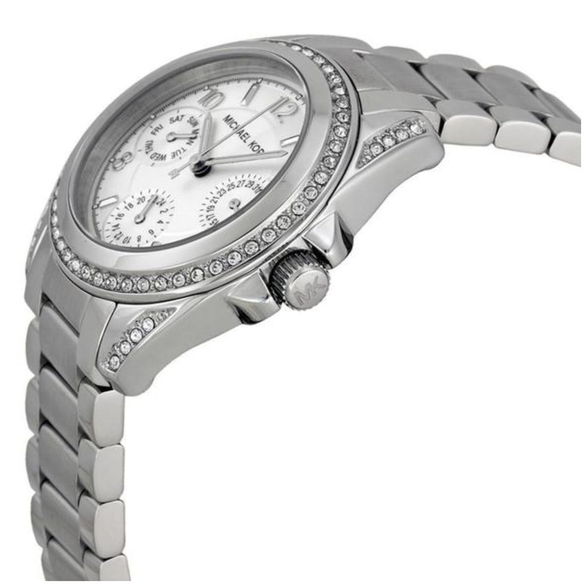 MICHAEL KORS - Reloj Michael Kors Glitz Mk5612 Plateado