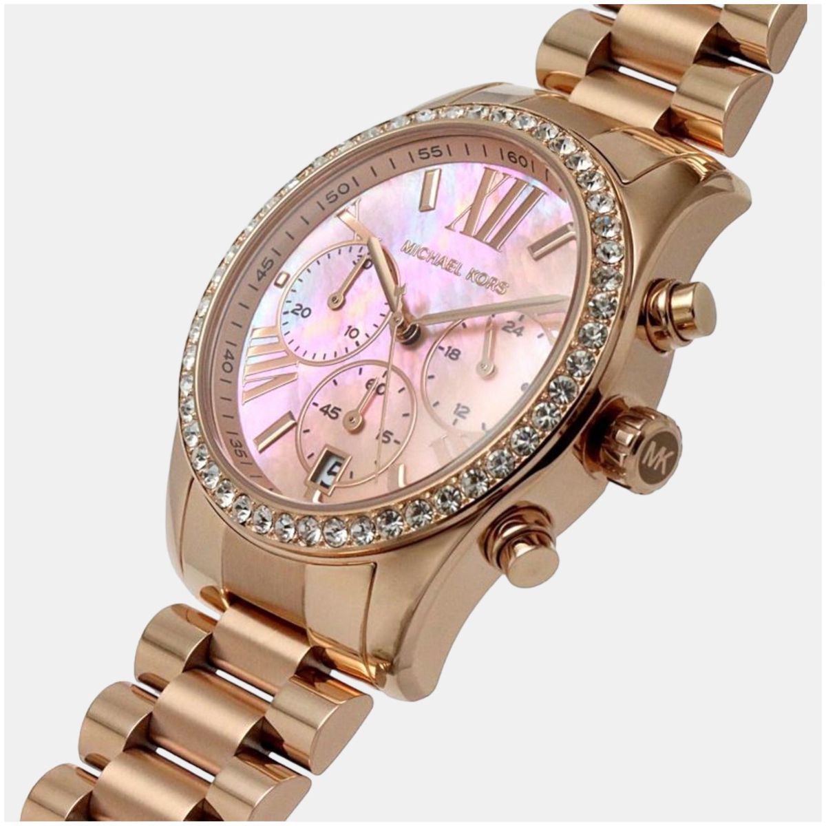 MICHAEL KORS - Reloj Michael Kors Lexington Mk7242 Oro rosa