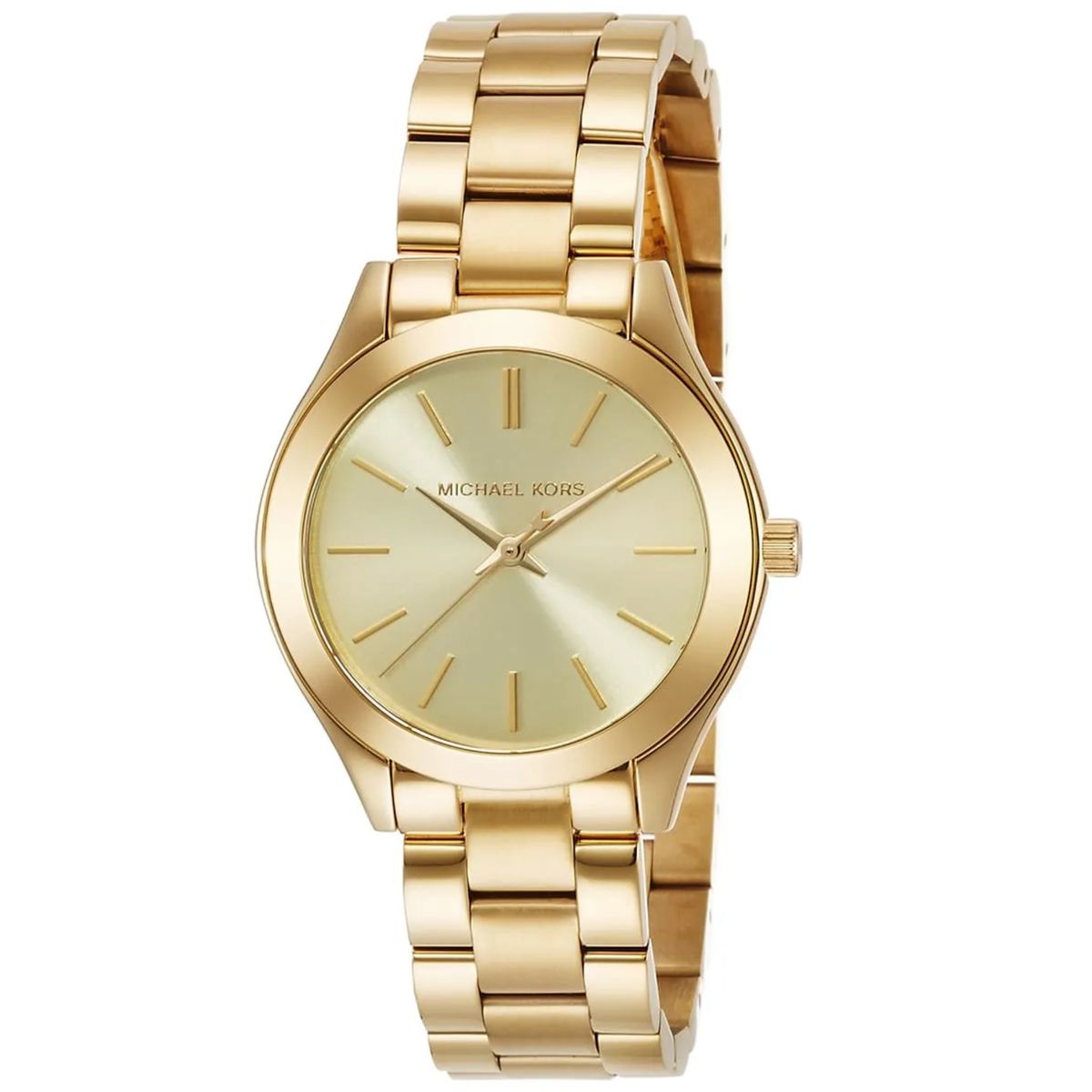 MICHAEL KORS - Reloj Michael Kors Mini Slim Runway Mk3512 Dorado