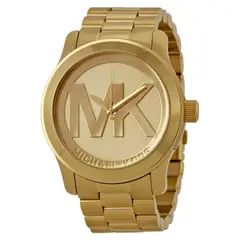 MICHAEL KORS - Reloj Runway Mk5473 Dorado