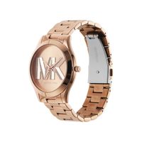Reloj Slim Runway Mk4733 Oro rosa