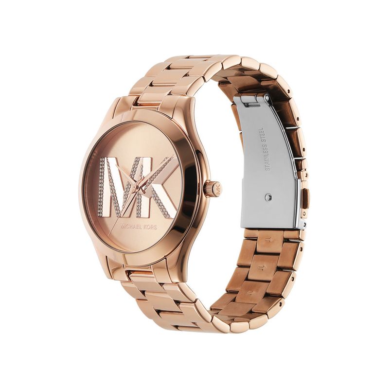 MICHAEL KORS - Reloj Michael Kors Slim Runway Mk4733 Oro rosa