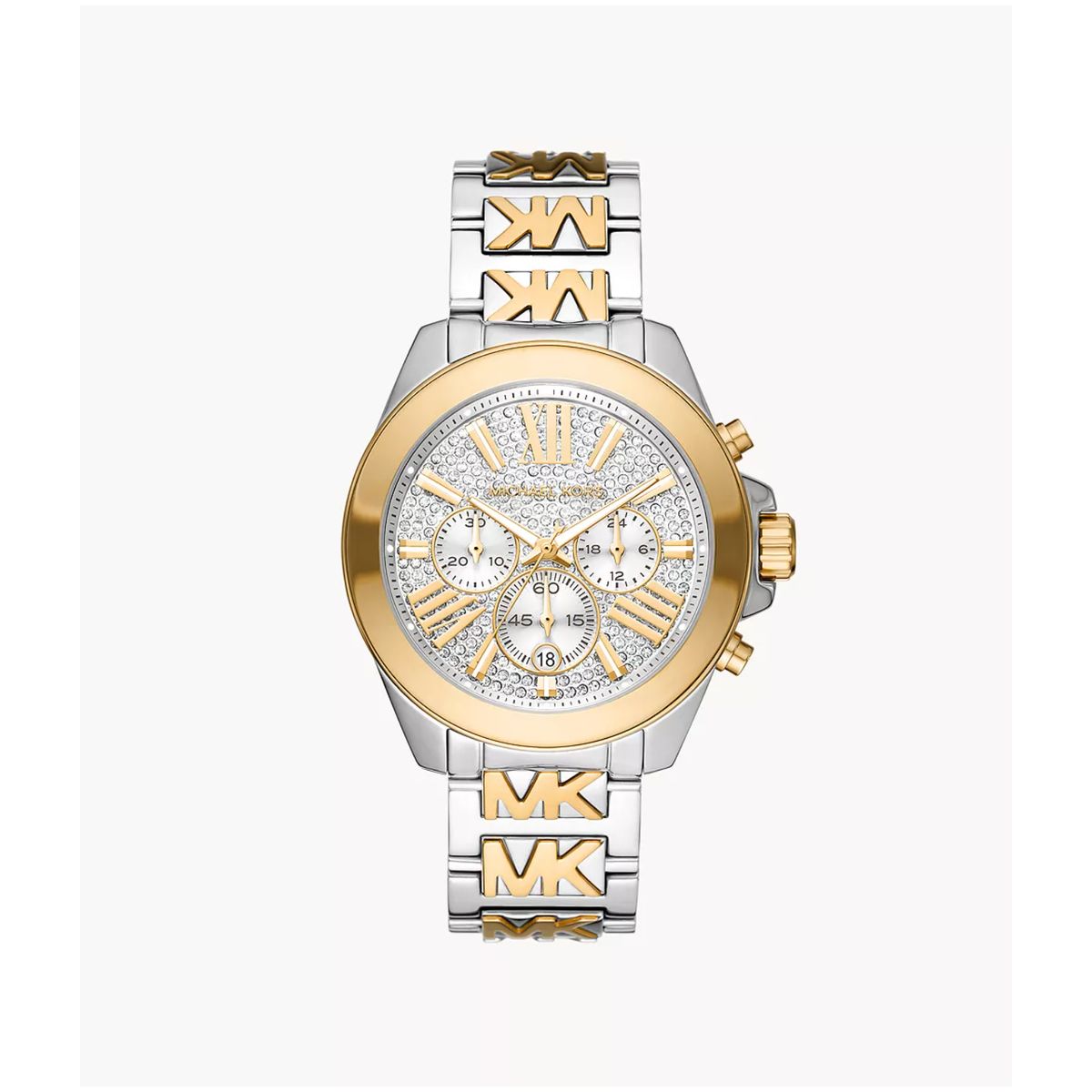 MICHAEL KORS - Reloj Michael Kors Wren Mk6953 Plateado con Dorado