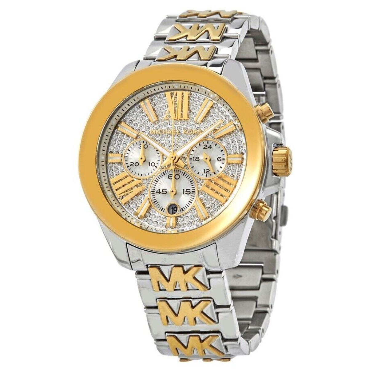 MICHAEL KORS - Reloj Michael Kors Wren Mk6953 Plateado con Dorado