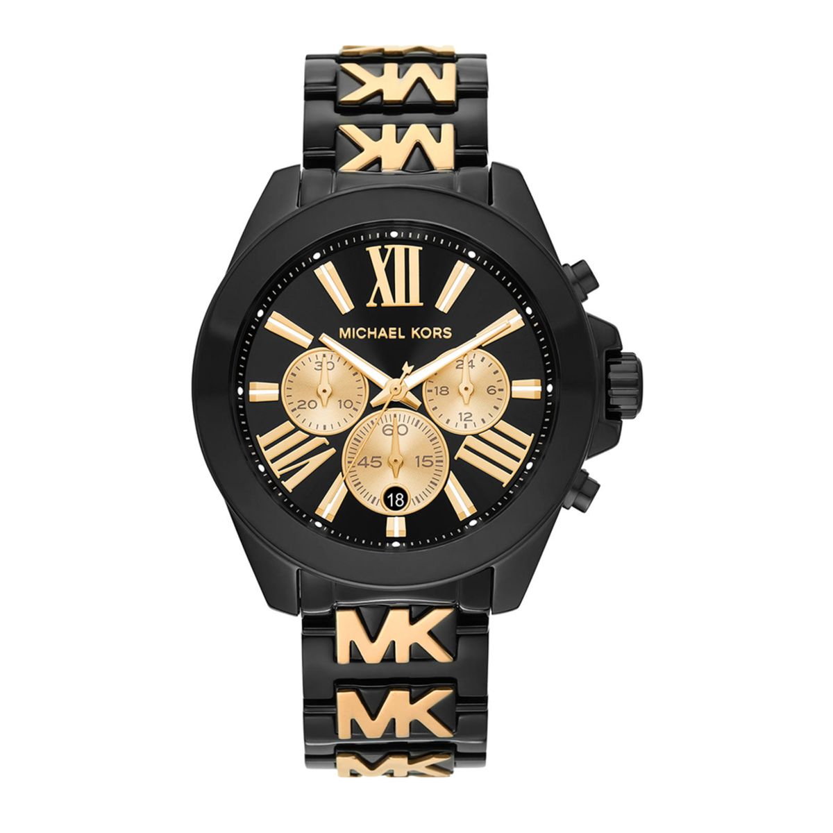 MICHAEL KORS - Reloj Michael Kors Wren Mk6978 Negro con Dorado