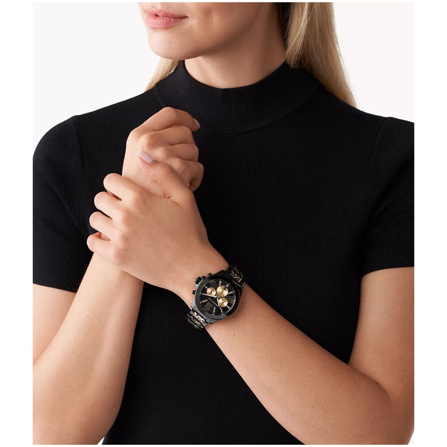 MICHAEL KORS Reloj Michael Kors Wren Mk6978 Negro con Dorado