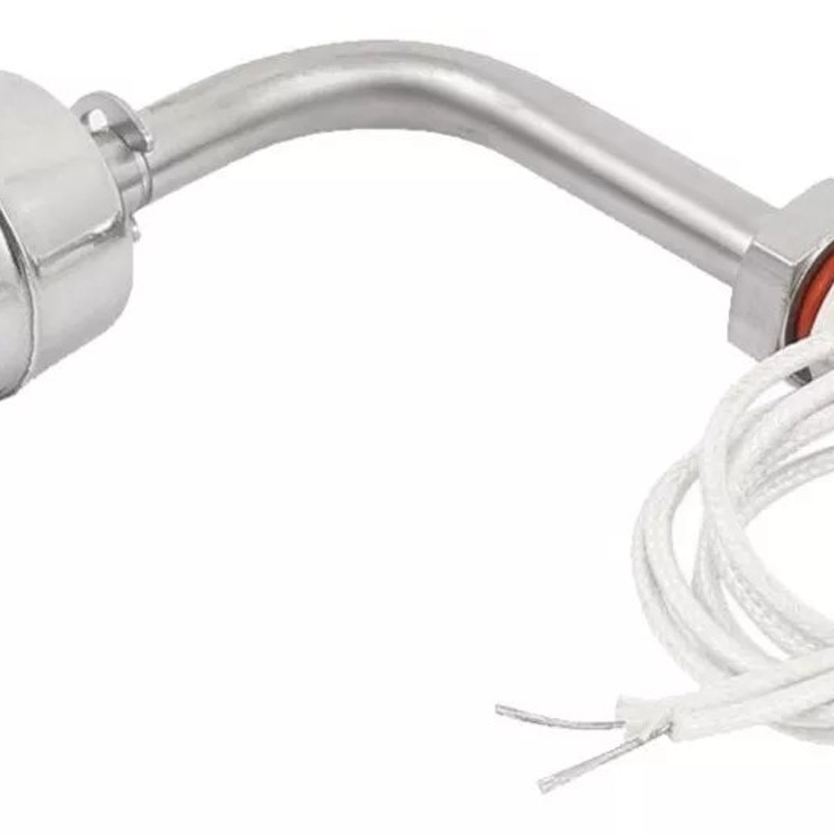 KUANGYE - Sensor Magnético Flotante Nivel Inoxidable Recto 90° Max