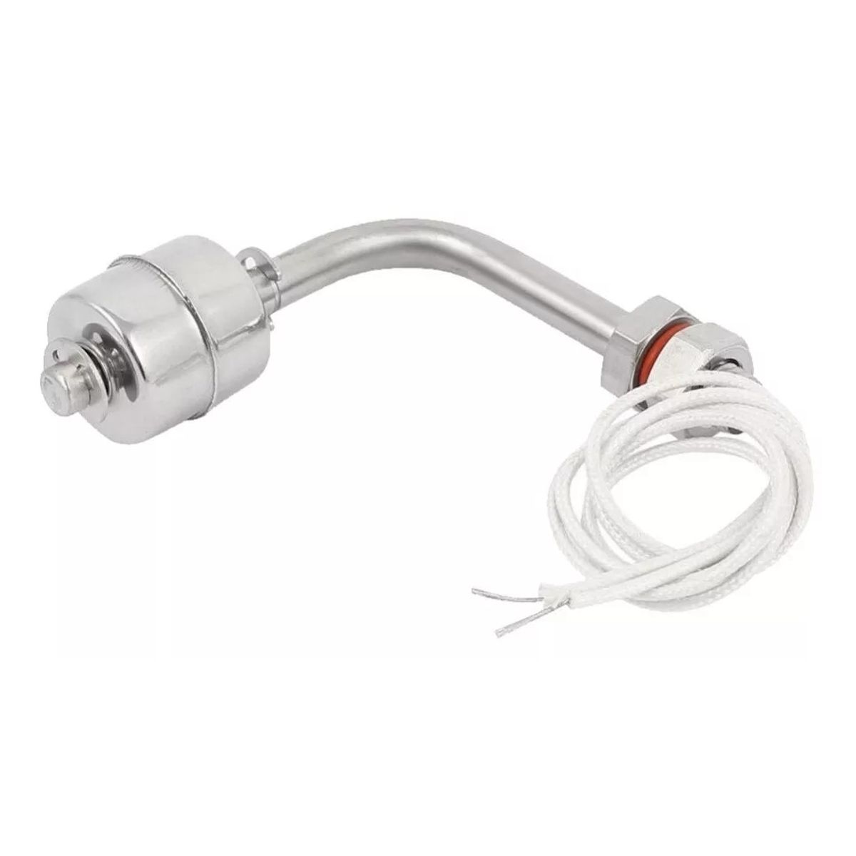 KUANGYE - Sensor Magnético Flotante Nivel Inoxidable Recto 90° Max