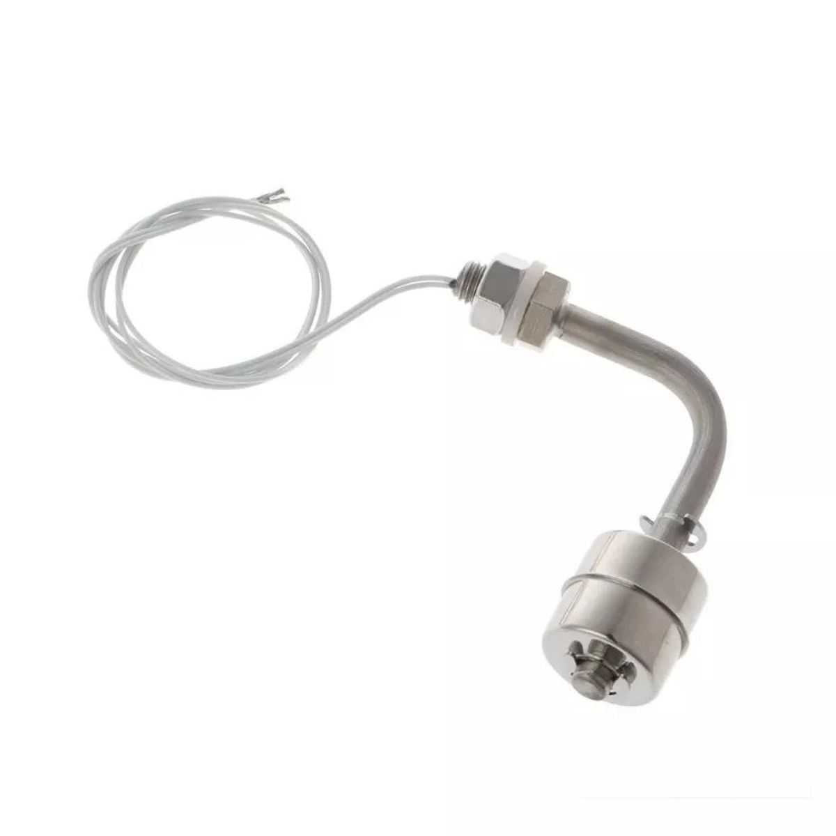 KUANGYE - Sensor Magnético Flotante Nivel Inoxidable Recto 90° Max