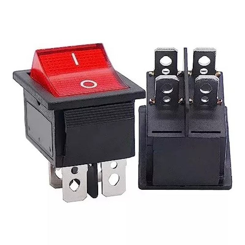 KUANGYE - Interruptor Para Soldadora 4 Pines