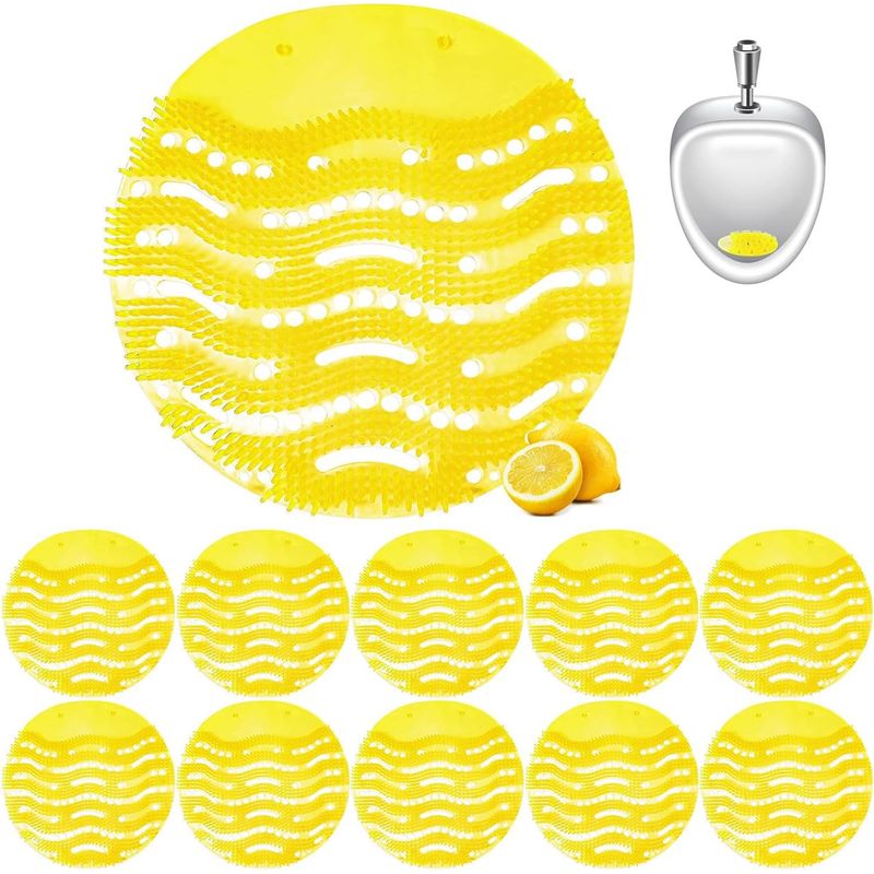 KUANGYE - Pack 10 Aromas Filtros de Urinario Desodorante