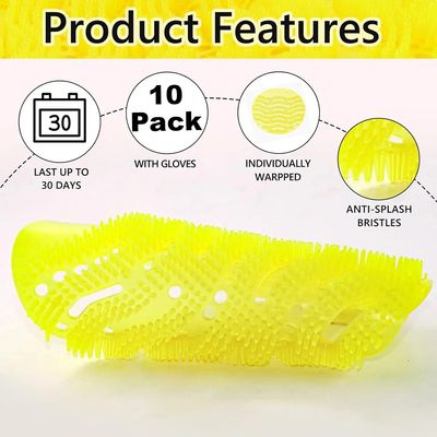 Imagen 2 del producto 10 Rejillas para Urinarios,Desodorizante y Antisalpicaduras