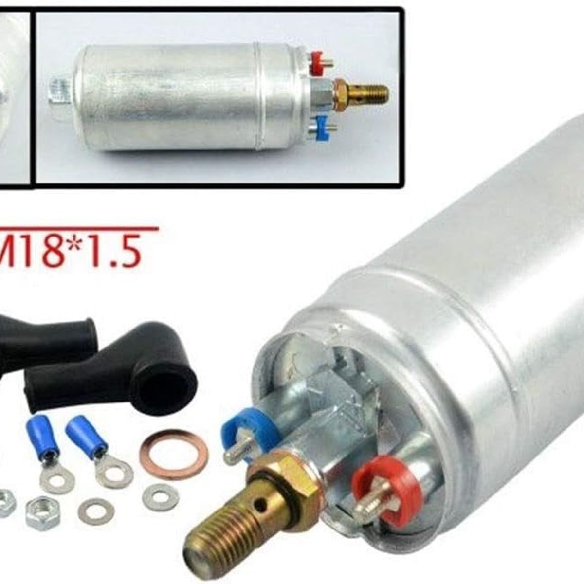 KUANGYE - Bomba De Bencina Externa High Flow 5bar 300lph Para Aravena