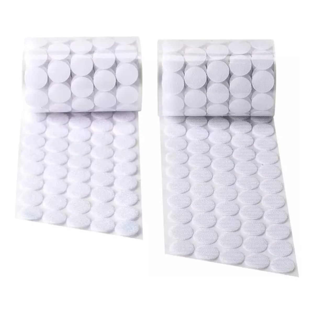 GENERICO - Velcro Autoadhesivo 408 Pares De 15 Mm