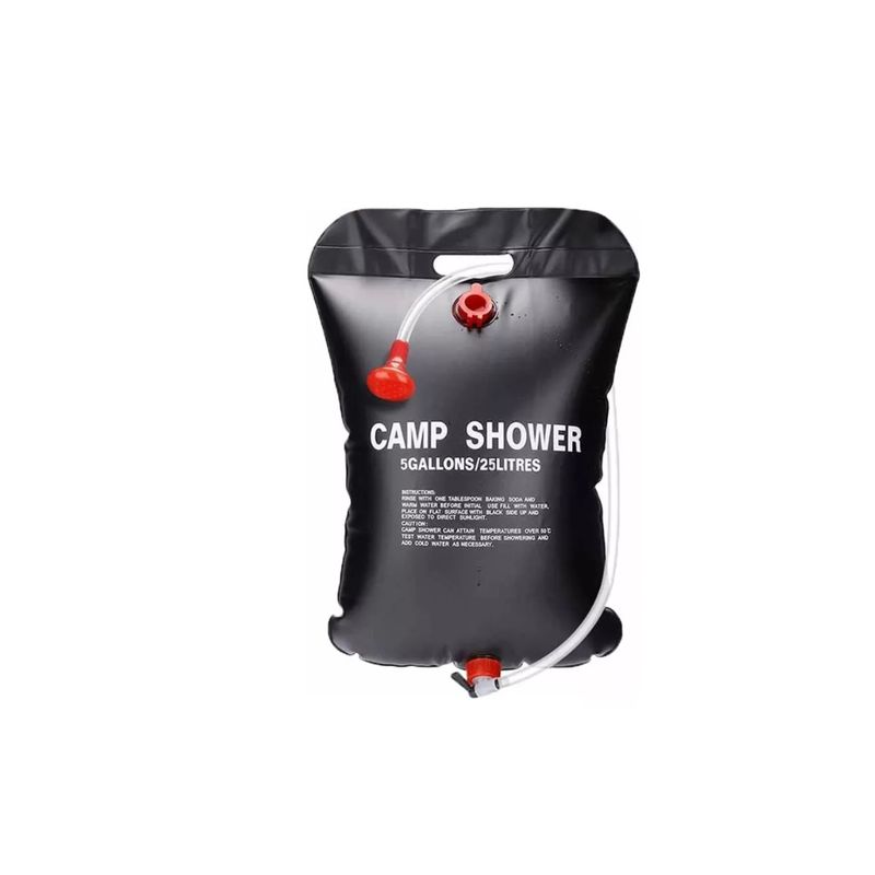 GENERICO - Ducha Solar Portatil Camping Ducha Outdoor Acampar Ducha 25l