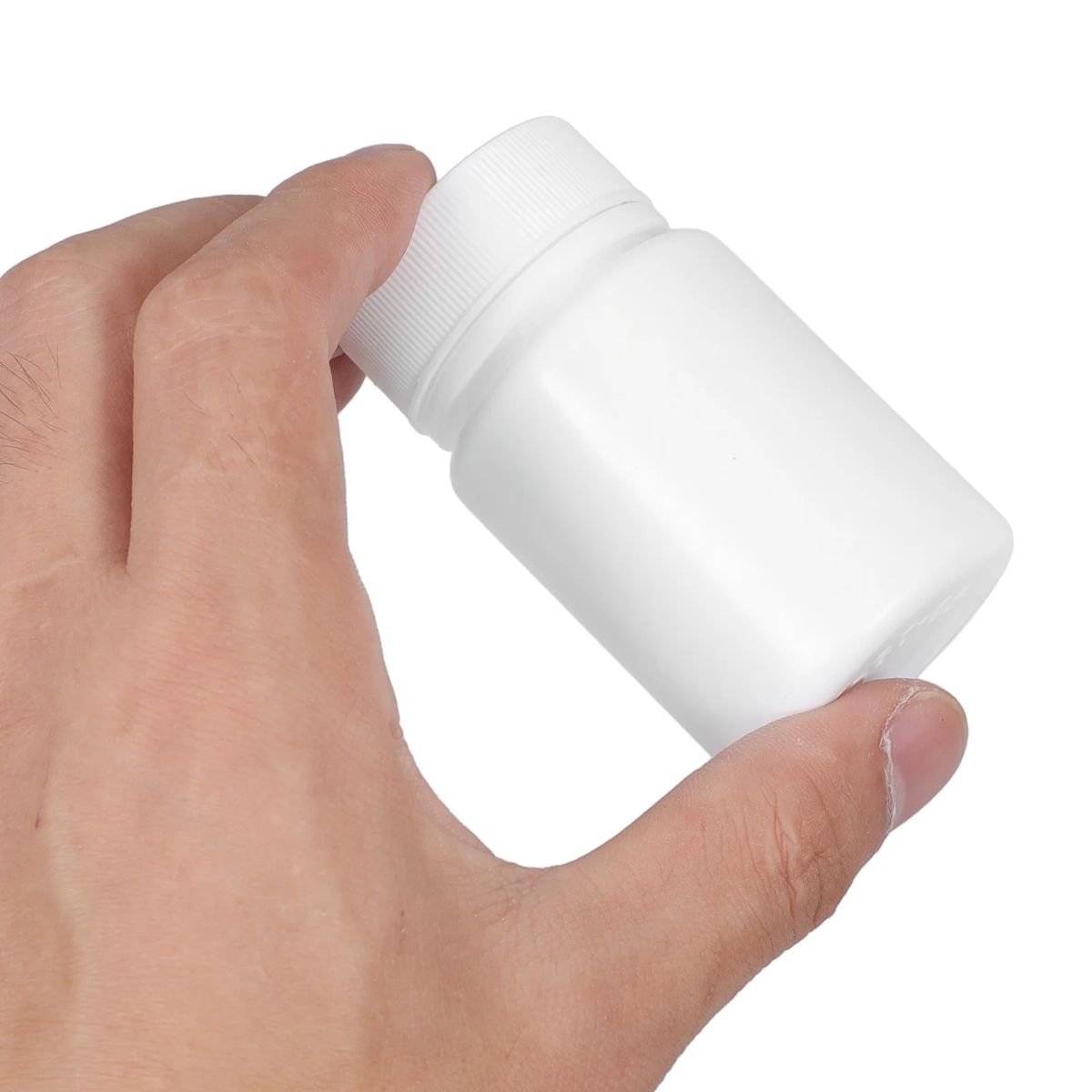 KUANGYE - 100 Unidades De Botellas De Plástico De 40 Ml