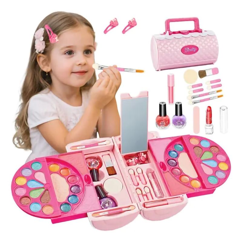 GENERICO - Juguete De Maquillaje Para Niñas Regalos Para Niñas De 3 Año