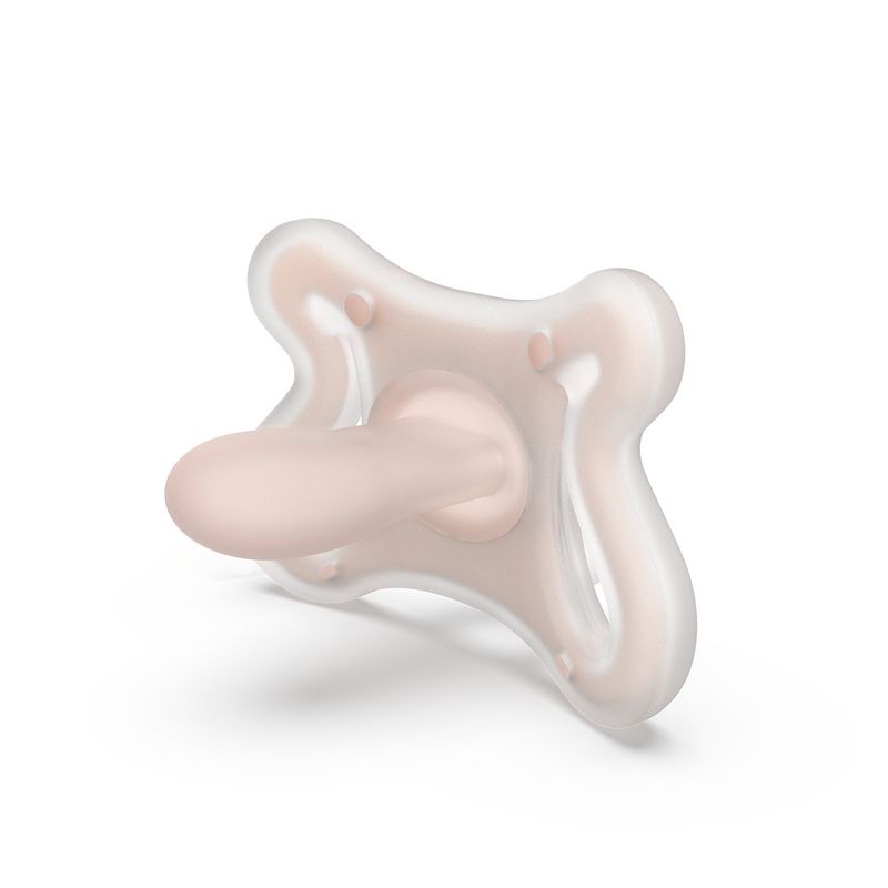 SUAVINEX - Chupete Zero Zero Tetina Fisiológica Silicona 0 a 6 meses