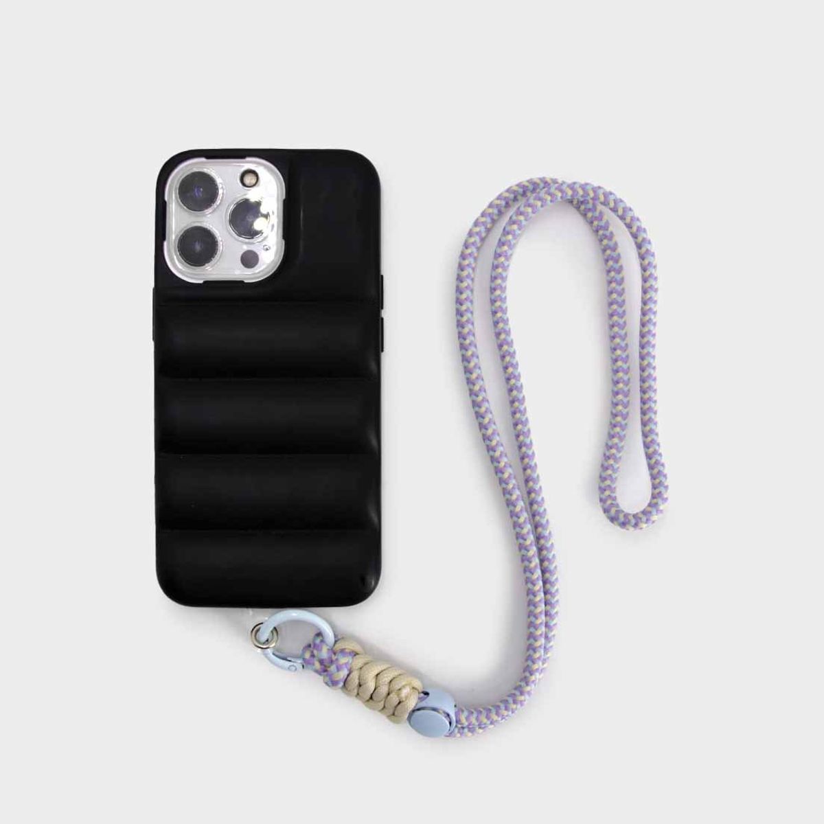 GENERICO - Strap colgante para celular lila 00193MLI