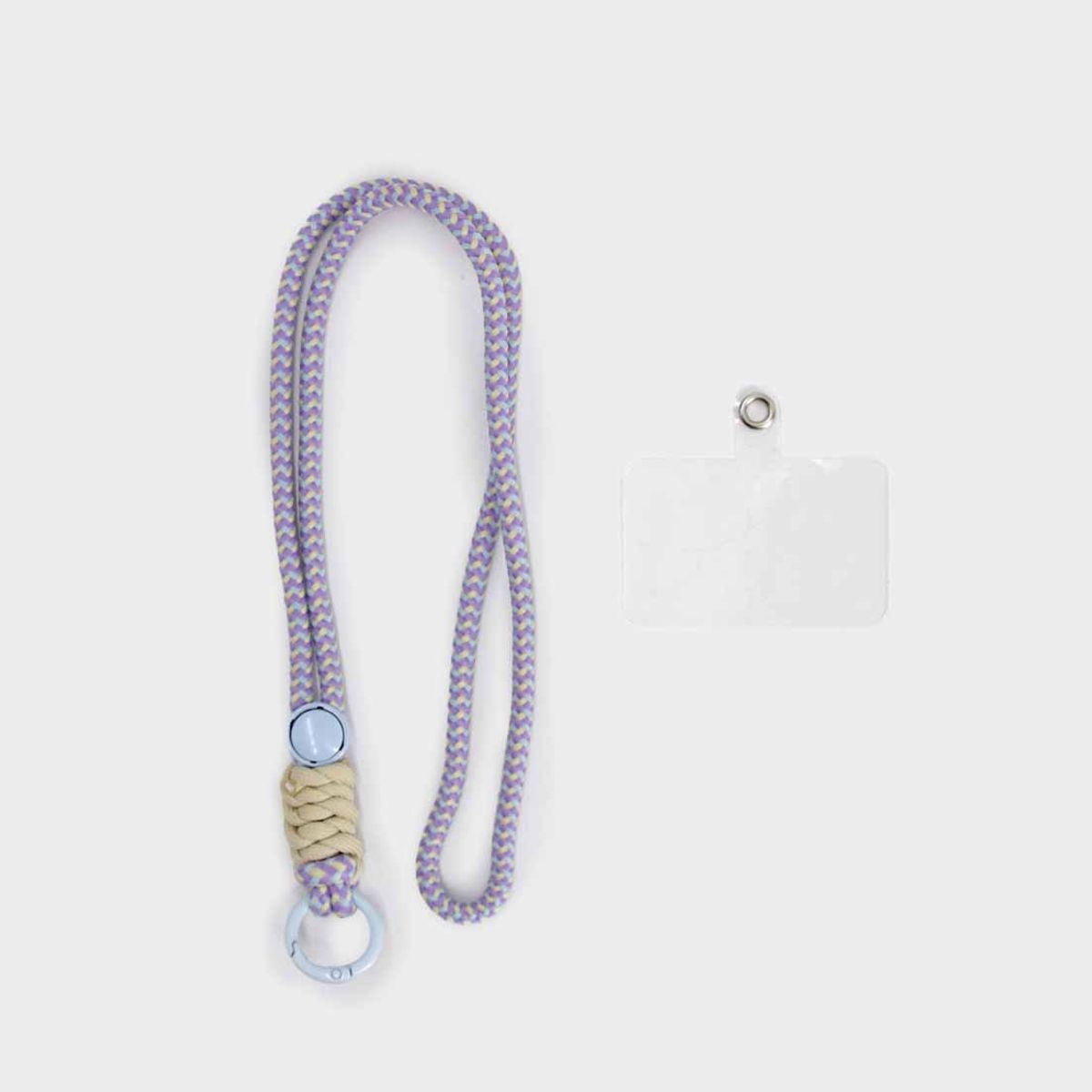 GENERICO - Strap colgante para celular lila 00193MLI