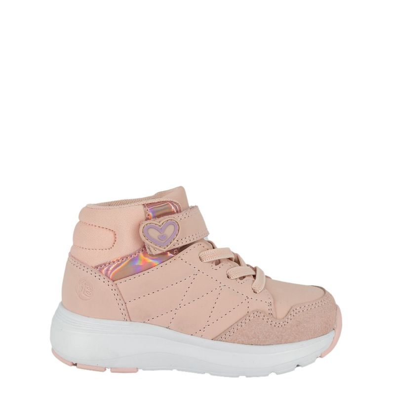 BAMBOO - Botin Niña Rosado Susan Bamboo
