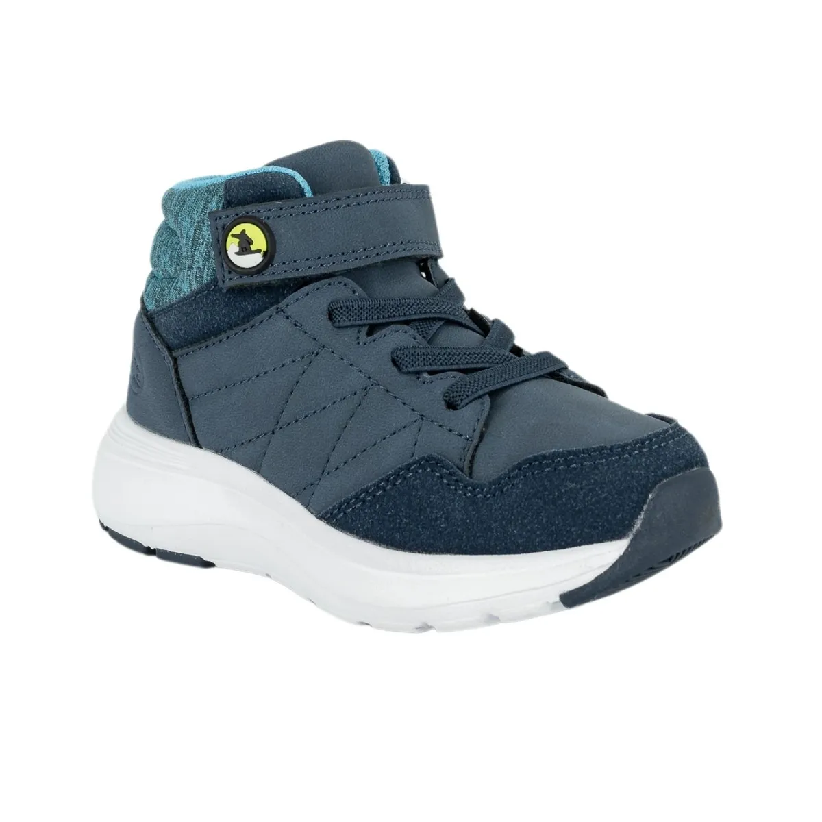 BAMBOO - Botin Niño Azul Susan Bamboo