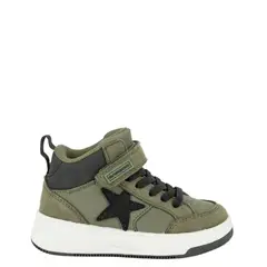 BAMBOO - Botin Niño Verde Roma