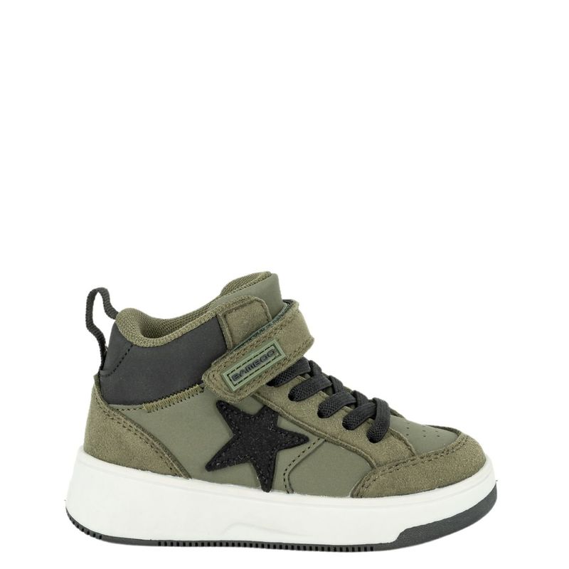 BAMBOO - Botin Niño Verde Roma Bamboo