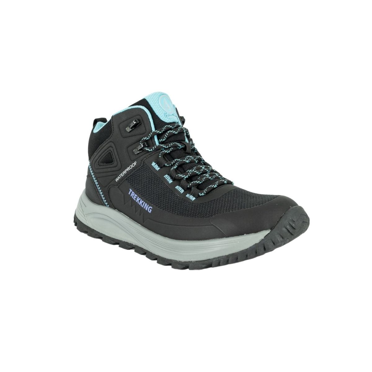 ALQUIMIA - Botin Outdoor Mujer Negro Rosal Alquimia