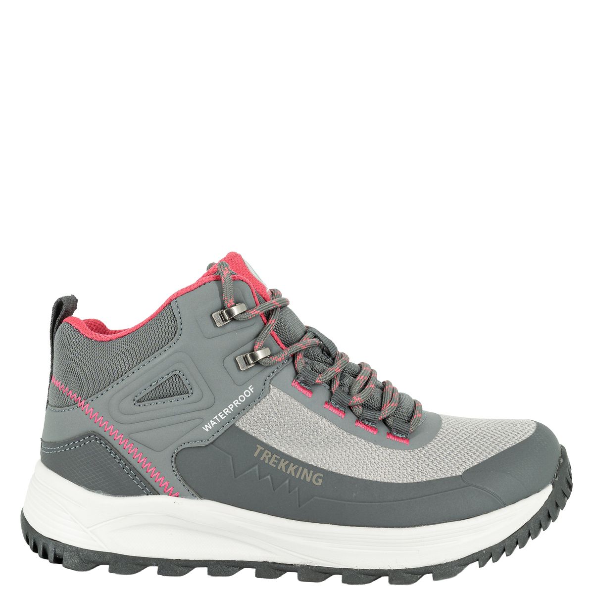 ALQUIMIA - Botin Outdoor Mujer Gris Rosal Alquimia