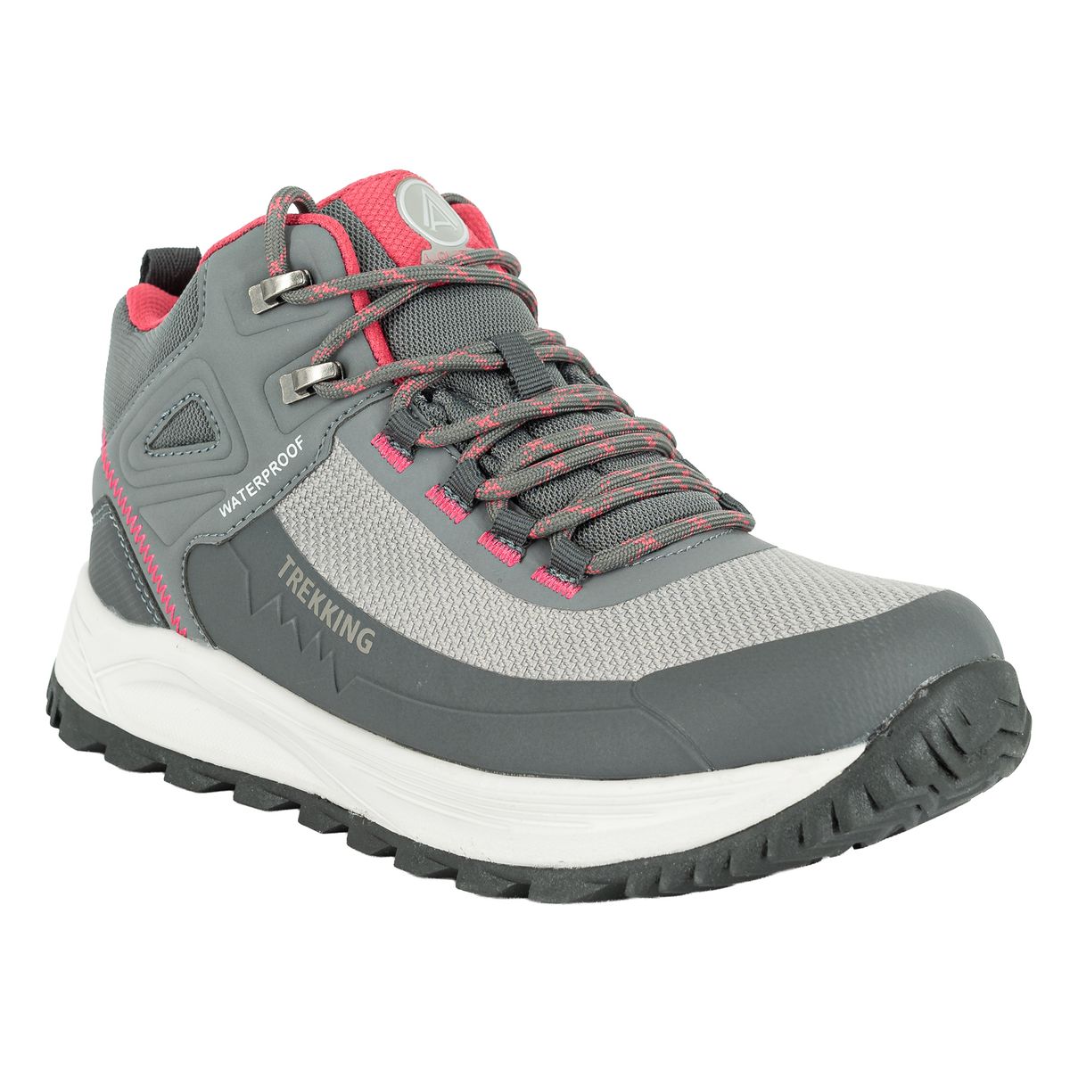 ALQUIMIA - Botin Outdoor Mujer Gris Rosal Alquimia