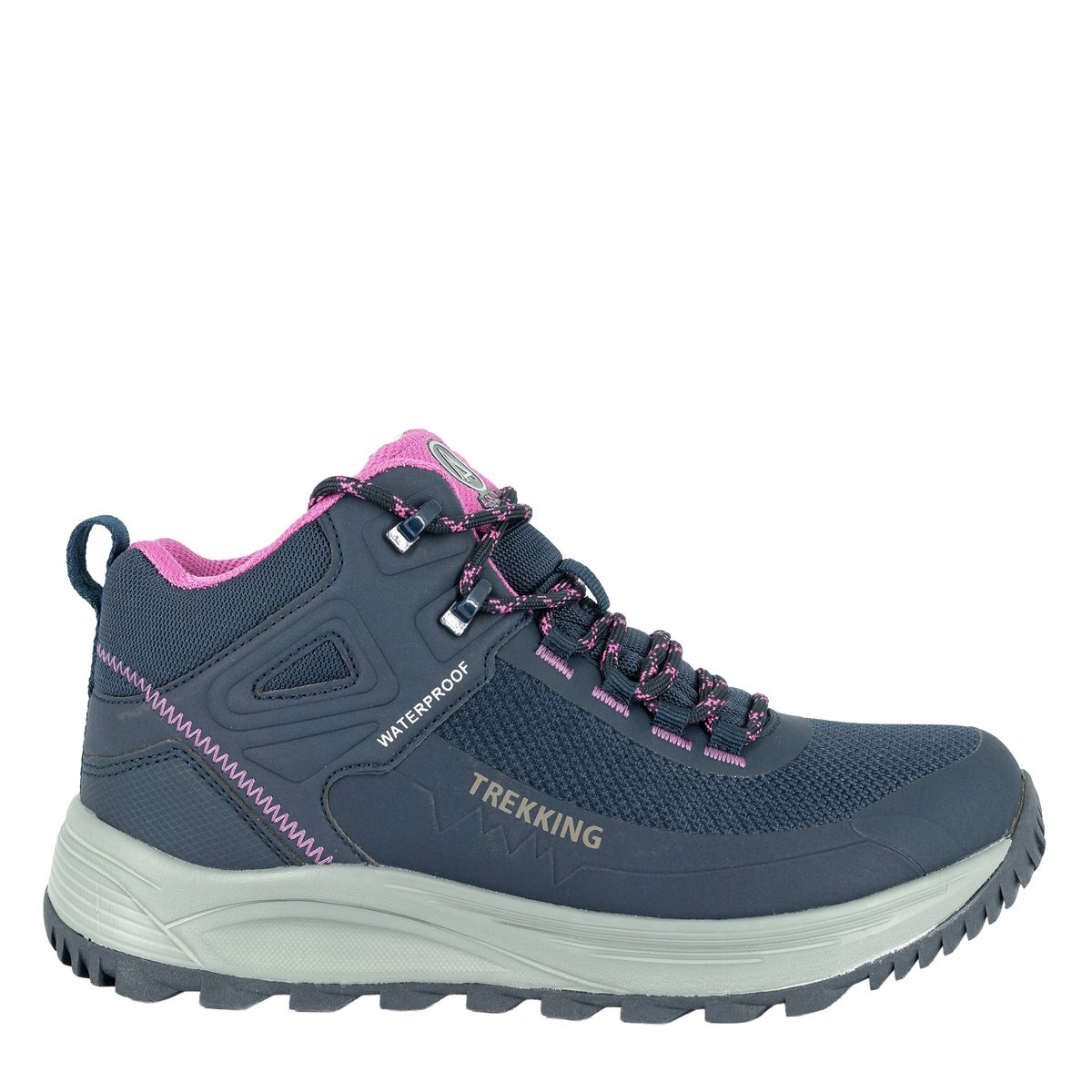 ALQUIMIA - Botin Outdoor Mujer Azul Rosal Alquimia