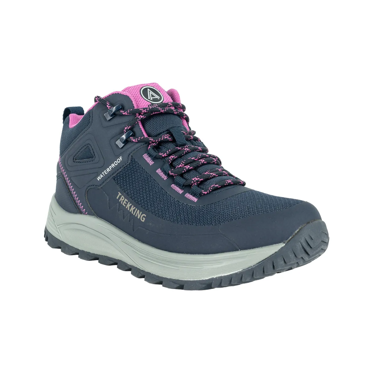 ALQUIMIA - Botin Outdoor Mujer Azul Rosal Alquimia