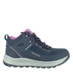 ALQUIMIA - Botin Outdoor Mujer Azul Rosal