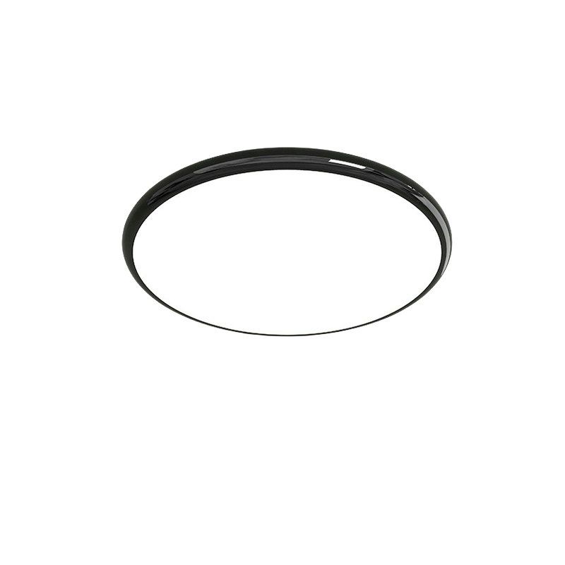 MMDH - Lámpara de techo LED Dormitorio Comedor Tricolor 30cm-Negro CLA267-B30.