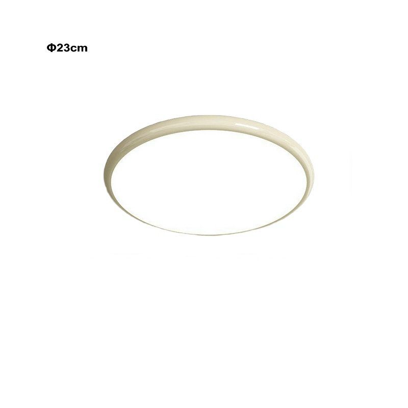 MMDH - Lámpara de techo LED Dormitorio Pasillo Tricolor23cm-Blanco CLA268-W23.